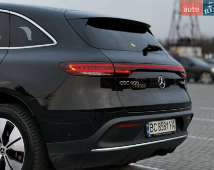 Чорний Мерседес EQC, об'ємом двигуна 0 л та пробігом 41 тис. км за 50000 $, фото 21 на Automoto.ua