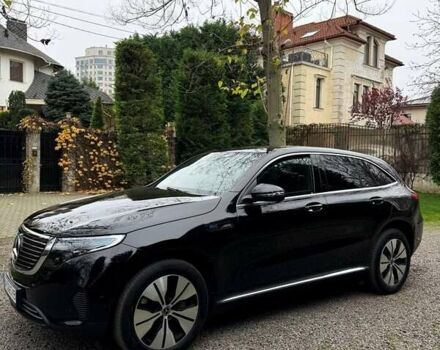 Чорний Мерседес EQC, об'ємом двигуна 0 л та пробігом 36 тис. км за 36900 $, фото 3 на Automoto.ua