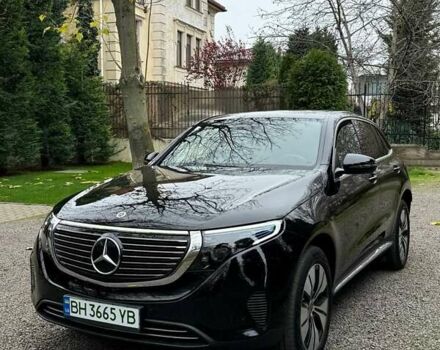 Чорний Мерседес EQC, об'ємом двигуна 0 л та пробігом 36 тис. км за 36900 $, фото 4 на Automoto.ua