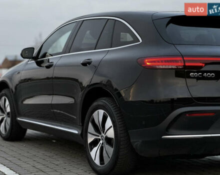 Чорний Мерседес EQC, об'ємом двигуна 0 л та пробігом 41 тис. км за 50000 $, фото 20 на Automoto.ua