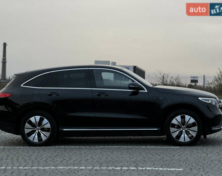 Черный Мерседес EQC, объемом двигателя 0 л и пробегом 41 тыс. км за 44000 $, фото 41 на Automoto.ua