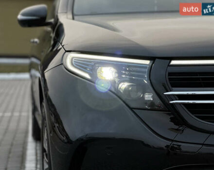 Черный Мерседес EQC, объемом двигателя 0 л и пробегом 41 тыс. км за 44000 $, фото 52 на Automoto.ua