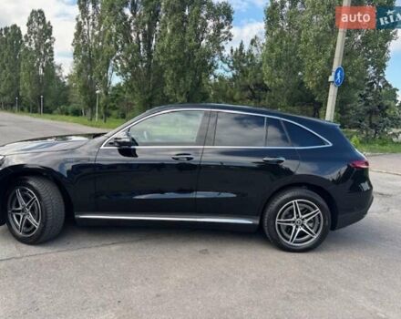 Черный Мерседес EQC, объемом двигателя 0 л и пробегом 54 тыс. км за 39283 $, фото 10 на Automoto.ua