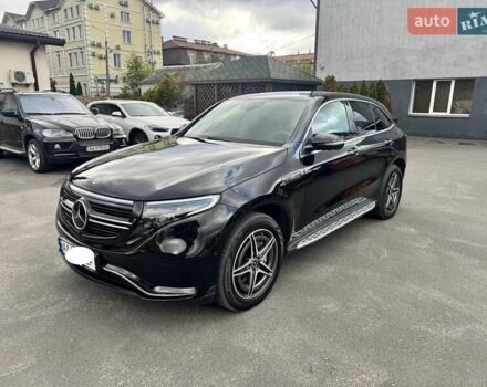 Черный Мерседес EQC, объемом двигателя 0 л и пробегом 41 тыс. км за 24750 $, фото 29 на Automoto.ua