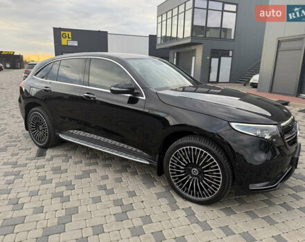 Чорний Мерседес EQC, об'ємом двигуна 0 л та пробігом 23 тис. км за 43000 $, фото 2 на Automoto.ua