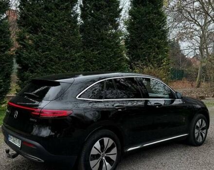 Чорний Мерседес EQC, об'ємом двигуна 0 л та пробігом 36 тис. км за 36900 $, фото 10 на Automoto.ua