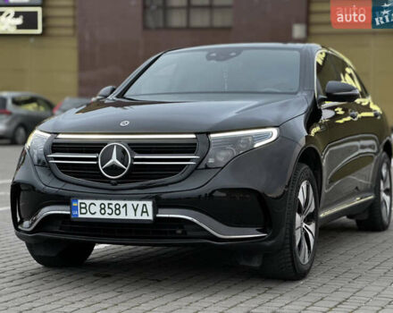 Черный Мерседес EQC, объемом двигателя 0 л и пробегом 41 тыс. км за 44000 $, фото 37 на Automoto.ua