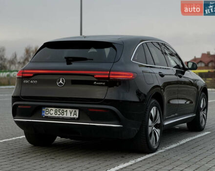 Чорний Мерседес EQC, об'ємом двигуна 0 л та пробігом 41 тис. км за 50000 $, фото 29 на Automoto.ua