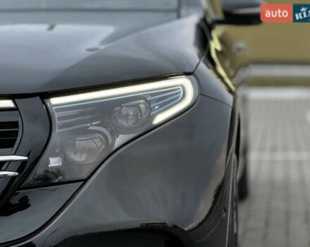 Чорний Мерседес EQC, об'ємом двигуна 0 л та пробігом 41 тис. км за 50000 $, фото 15 на Automoto.ua