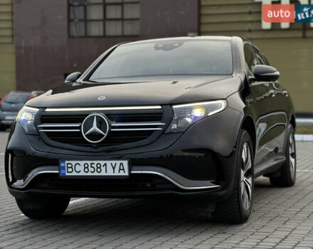 Чорний Мерседес EQC, об'ємом двигуна 0 л та пробігом 41 тис. км за 50000 $, фото 3 на Automoto.ua