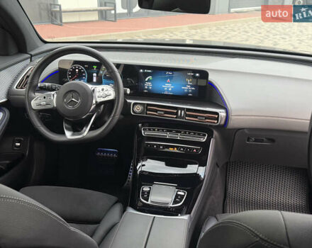 Чорний Мерседес EQC, об'ємом двигуна 0 л та пробігом 23 тис. км за 43000 $, фото 15 на Automoto.ua