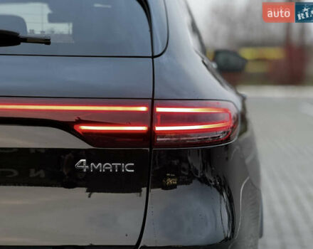 Черный Мерседес EQC, объемом двигателя 0 л и пробегом 41 тыс. км за 44000 $, фото 53 на Automoto.ua
