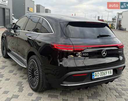Чорний Мерседес EQC, об'ємом двигуна 0 л та пробігом 23 тис. км за 43000 $, фото 6 на Automoto.ua