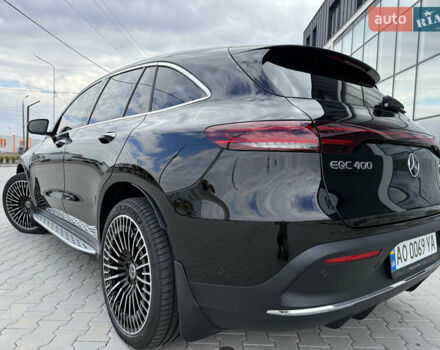 Чорний Мерседес EQC, об'ємом двигуна 0 л та пробігом 23 тис. км за 43000 $, фото 22 на Automoto.ua