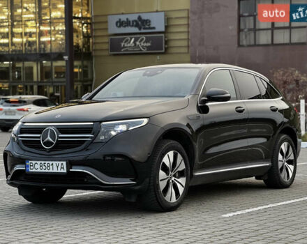 Черный Мерседес EQC, объемом двигателя 0 л и пробегом 41 тыс. км за 44000 $, фото 44 на Automoto.ua
