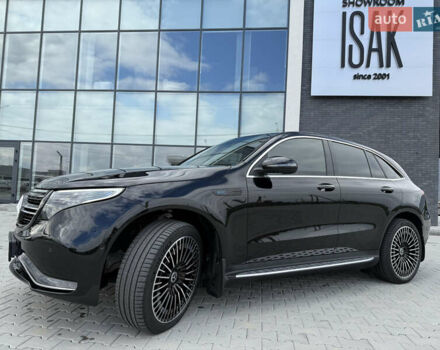 Чорний Мерседес EQC, об'ємом двигуна 0 л та пробігом 23 тис. км за 43000 $, фото 25 на Automoto.ua