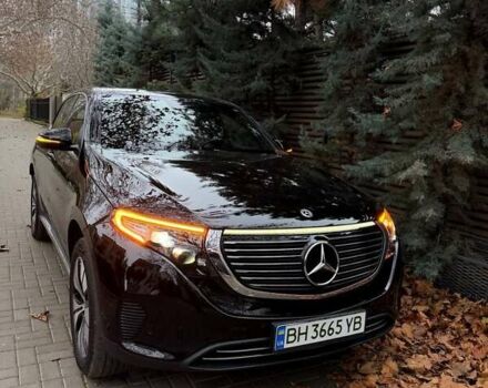 Чорний Мерседес EQC, об'ємом двигуна 0 л та пробігом 36 тис. км за 36900 $, фото 6 на Automoto.ua