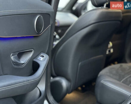 Черный Мерседес EQC, объемом двигателя 0 л и пробегом 41 тыс. км за 44000 $, фото 9 на Automoto.ua