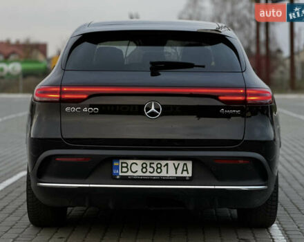 Чорний Мерседес EQC, об'ємом двигуна 0 л та пробігом 41 тис. км за 50000 $, фото 28 на Automoto.ua