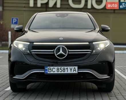 Чорний Мерседес EQC, об'ємом двигуна 0 л та пробігом 41 тис. км за 50000 $, фото 4 на Automoto.ua