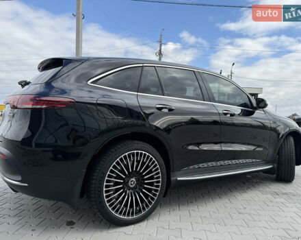 Чорний Мерседес EQC, об'ємом двигуна 0 л та пробігом 23 тис. км за 43000 $, фото 23 на Automoto.ua