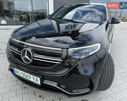 Чорний Мерседес EQC, об'ємом двигуна 0 л та пробігом 23 тис. км за 43000 $, фото 20 на Automoto.ua