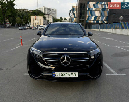 Черный Мерседес EQC, объемом двигателя 0 л и пробегом 16 тыс. км за 47500 $, фото 3 на Automoto.ua