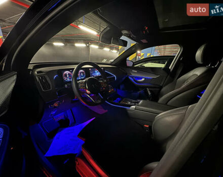 Черный Мерседес EQC, объемом двигателя 0 л и пробегом 16 тыс. км за 47500 $, фото 12 на Automoto.ua