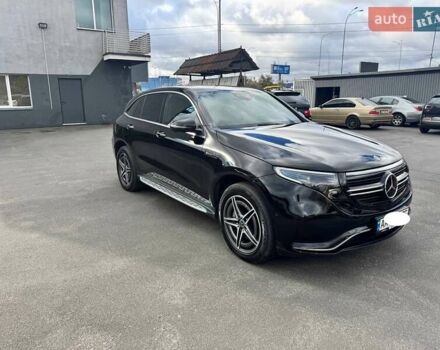 Черный Мерседес EQC, объемом двигателя 0 л и пробегом 41 тыс. км за 24750 $, фото 30 на Automoto.ua