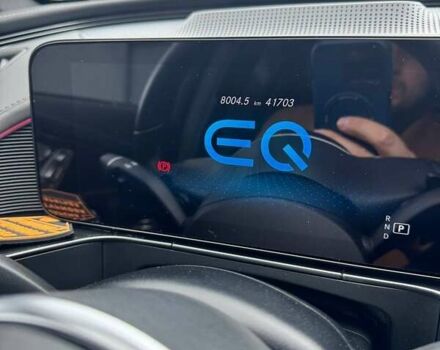 Черный Мерседес EQC, объемом двигателя 0 л и пробегом 41 тыс. км за 24750 $, фото 9 на Automoto.ua