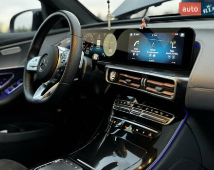 Черный Мерседес EQC, объемом двигателя 0 л и пробегом 41 тыс. км за 44000 $, фото 65 на Automoto.ua