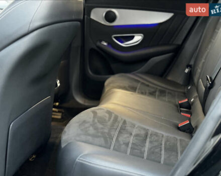 Черный Мерседес EQC, объемом двигателя 0 л и пробегом 41 тыс. км за 44000 $, фото 6 на Automoto.ua