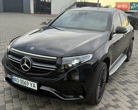 Чорний Мерседес EQC, об'ємом двигуна 0 л та пробігом 23 тис. км за 43000 $, фото 5 на Automoto.ua