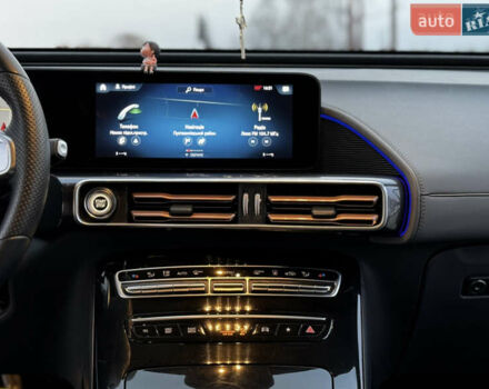 Чорний Мерседес EQC, об'ємом двигуна 0 л та пробігом 41 тис. км за 50000 $, фото 31 на Automoto.ua