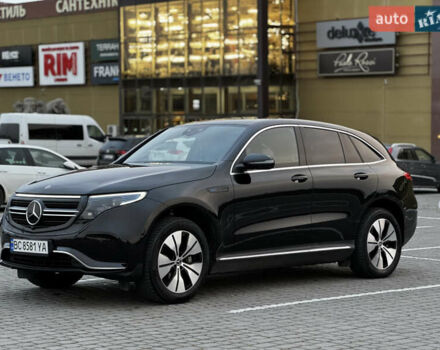 Черный Мерседес EQC, объемом двигателя 0 л и пробегом 41 тыс. км за 44000 $, фото 40 на Automoto.ua