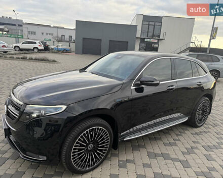Чорний Мерседес EQC, об'ємом двигуна 0 л та пробігом 23 тис. км за 43000 $, фото 1 на Automoto.ua