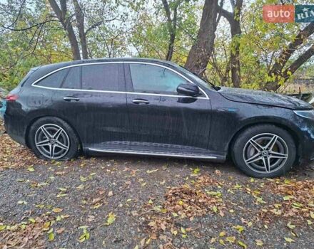 Черный Мерседес EQC, объемом двигателя 0 л и пробегом 41 тыс. км за 24750 $, фото 3 на Automoto.ua