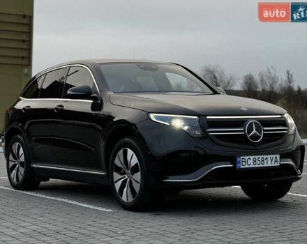 Черный Мерседес EQC, объемом двигателя 0 л и пробегом 41 тыс. км за 44000 $, фото 49 на Automoto.ua