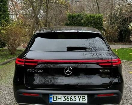 Чорний Мерседес EQC, об'ємом двигуна 0 л та пробігом 36 тис. км за 36900 $, фото 8 на Automoto.ua