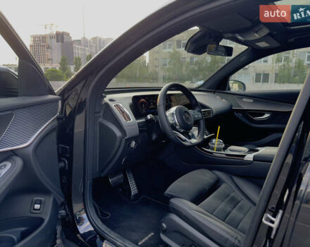 Черный Мерседес EQC, объемом двигателя 0 л и пробегом 16 тыс. км за 47500 $, фото 8 на Automoto.ua