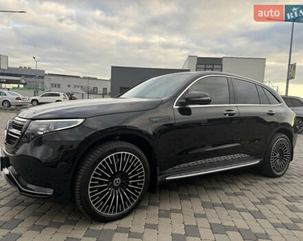 Чорний Мерседес EQC, об'ємом двигуна 0 л та пробігом 23 тис. км за 43000 $, фото 3 на Automoto.ua