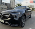Черный Мерседес EQC, объемом двигателя 0 л и пробегом 16 тыс. км за 47500 $, фото 1 на Automoto.ua