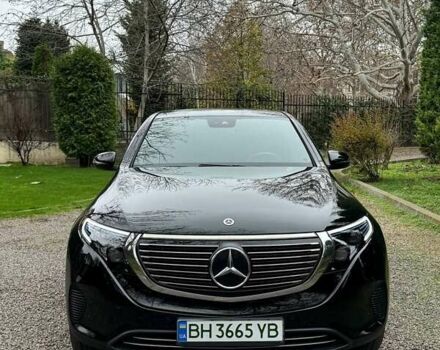 Чорний Мерседес EQC, об'ємом двигуна 0 л та пробігом 36 тис. км за 36900 $, фото 2 на Automoto.ua