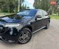 Черный Мерседес EQC, объемом двигателя 0 л и пробегом 54 тыс. км за 39283 $, фото 1 на Automoto.ua