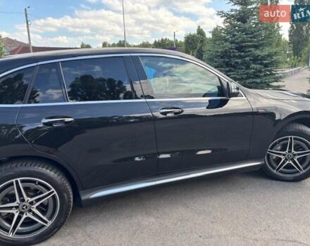 Черный Мерседес EQC, объемом двигателя 0 л и пробегом 54 тыс. км за 39283 $, фото 1 на Automoto.ua