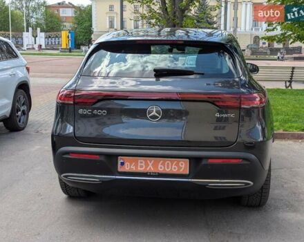 Черный Мерседес EQC, объемом двигателя 0 л и пробегом 2 тыс. км за 47000 $, фото 3 на Automoto.ua