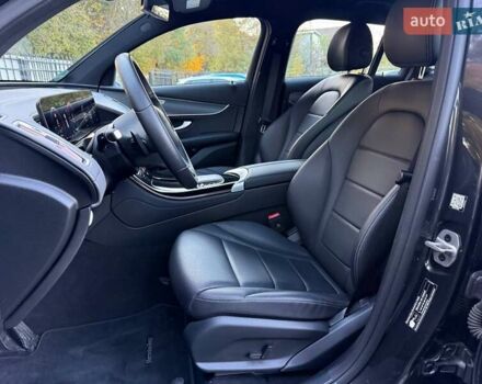 Черный Мерседес EQC, объемом двигателя 0 л и пробегом 2 тыс. км за 45000 $, фото 22 на Automoto.ua