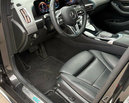 Черный Мерседес EQC, объемом двигателя 0 л и пробегом 27 тыс. км за 37800 $, фото 16 на Automoto.ua