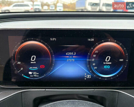 Черный Мерседес EQC, объемом двигателя 0 л и пробегом 27 тыс. км за 37800 $, фото 25 на Automoto.ua