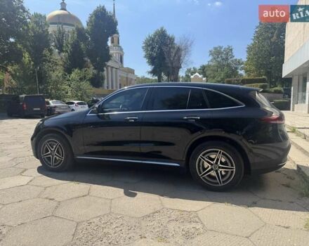 Мерседес EQC 2023 в Днепре (Днепропетровске) на Automoto.ua Черный Мерседес EQC, объемом двигателя 0 л и пробегом 24 тыс. км за 50500 $, фото 2 на Automoto.ua